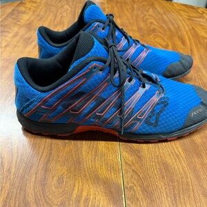 Men's Blue and Black Athletic Shoes